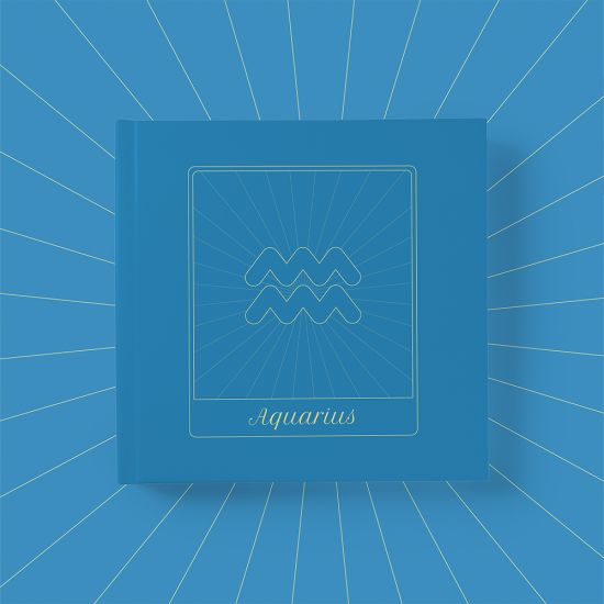 Álbum de Fotos Signo Aquario 2