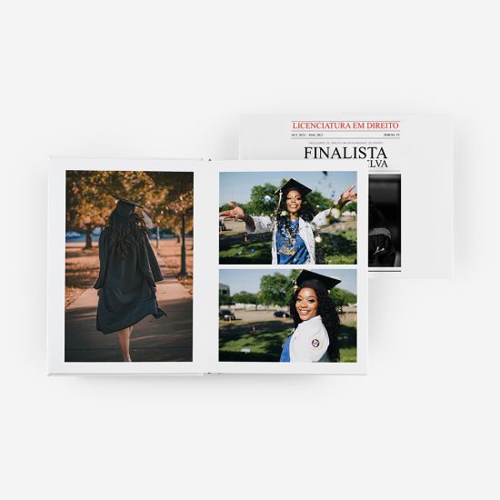 Álbum Graduation Newspaper 4